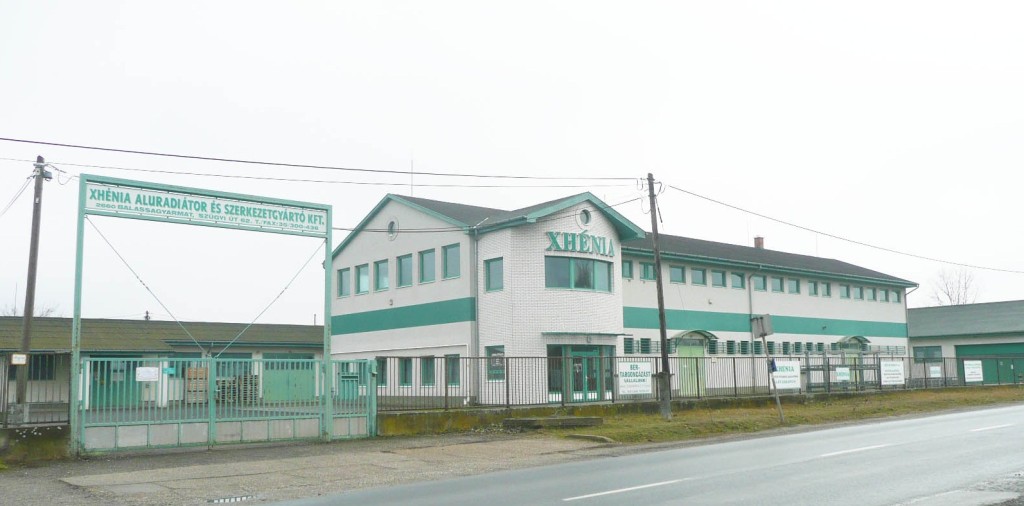Balassagyarmat telephely teljes