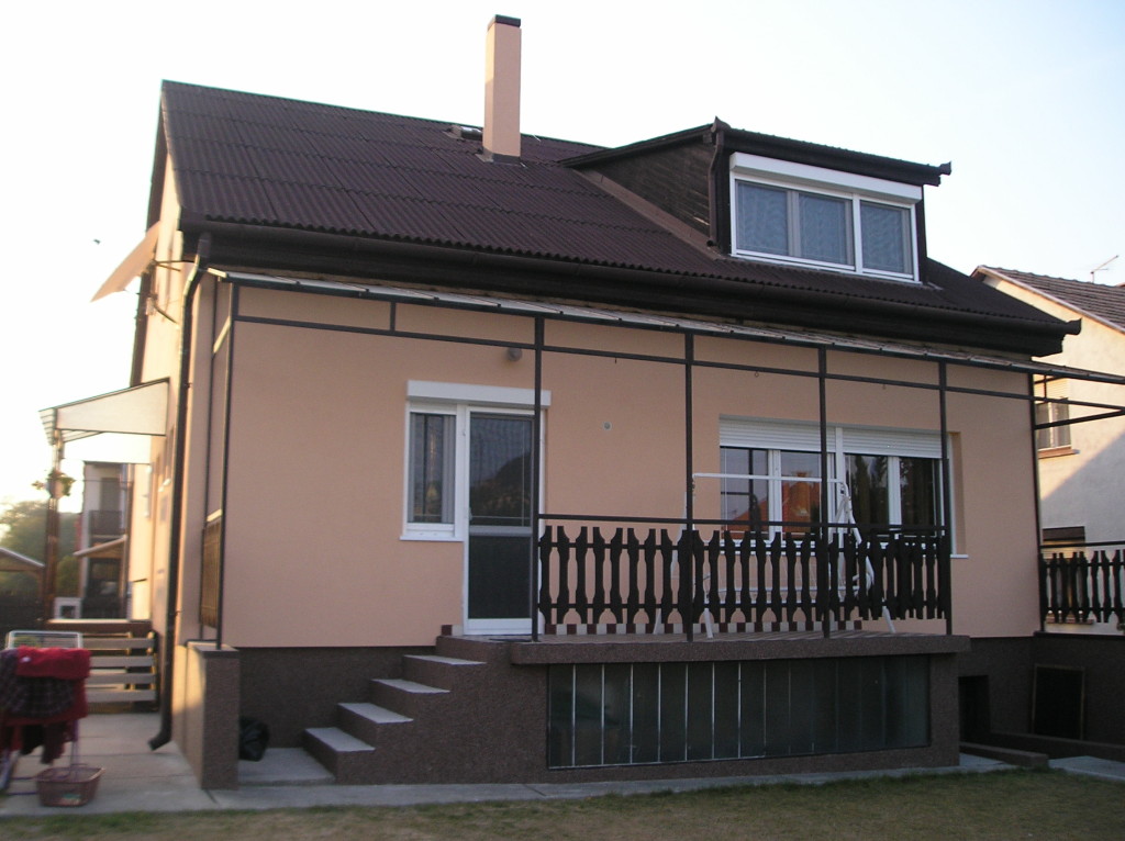 Családi ház nyílászárók