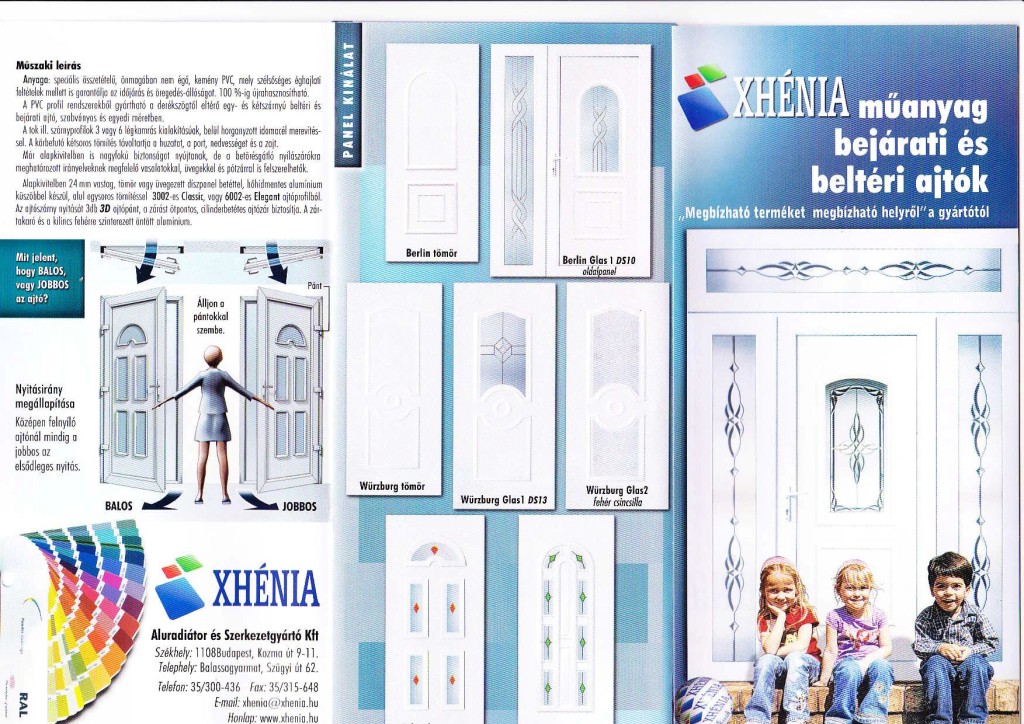 Xhénia Műanyag bejárati és beltéri ajtók-page-001