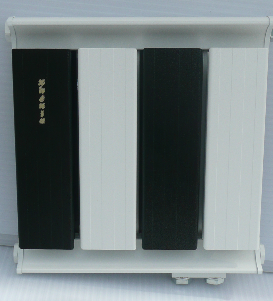 Fekete-fehér radiátor